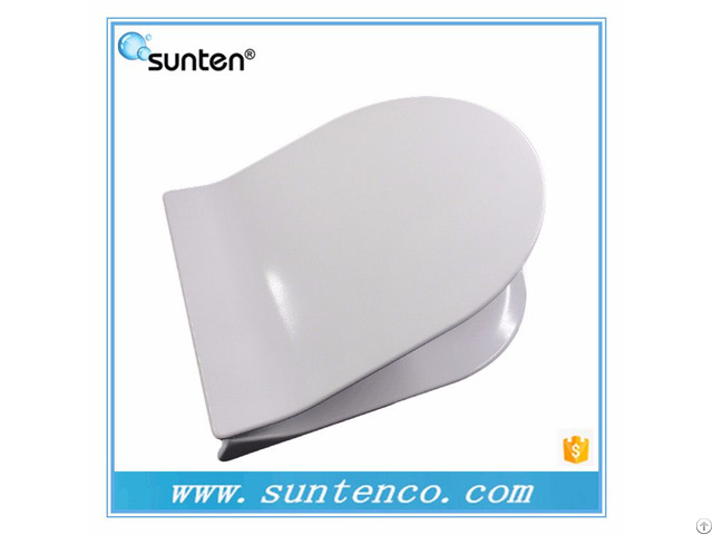 Trendy Slim Duroplast E D Shape Toilet Seat