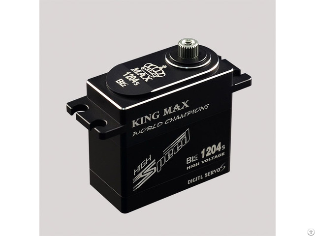 Kingmax Bls1204shigh Precision Metal Gears Digital Brushless Standard Servo
