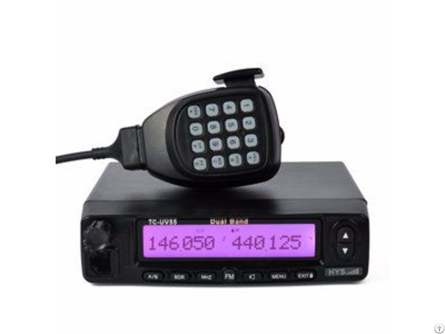 Fm Mobile Vehicle Transceiver Tc Uv55