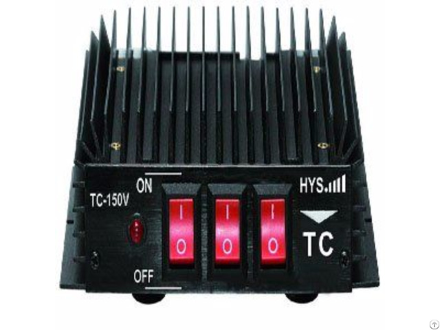 Vhf Portable Radio Amplifier Tc 150v