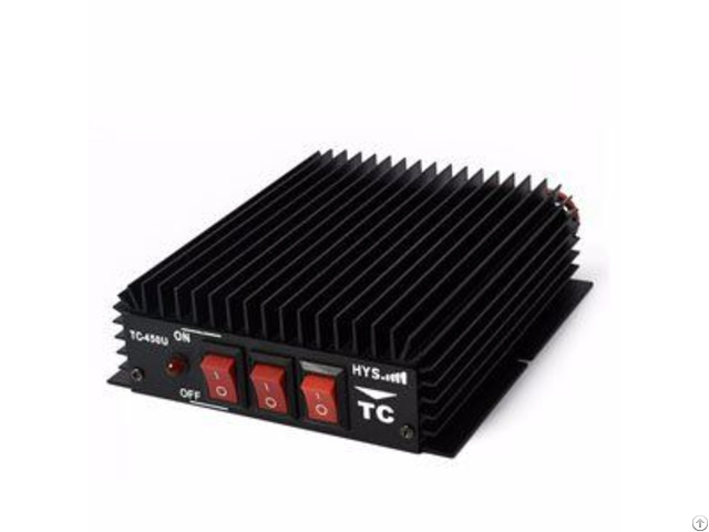 Uhf Portable Radio Amplifier Tc 450u