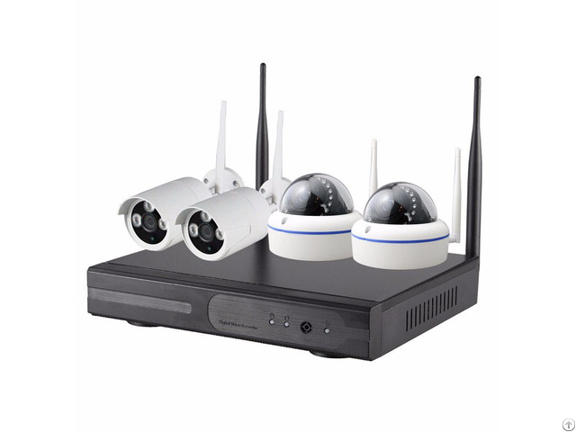 4ch Hd 720p Wifi Nvr Kit