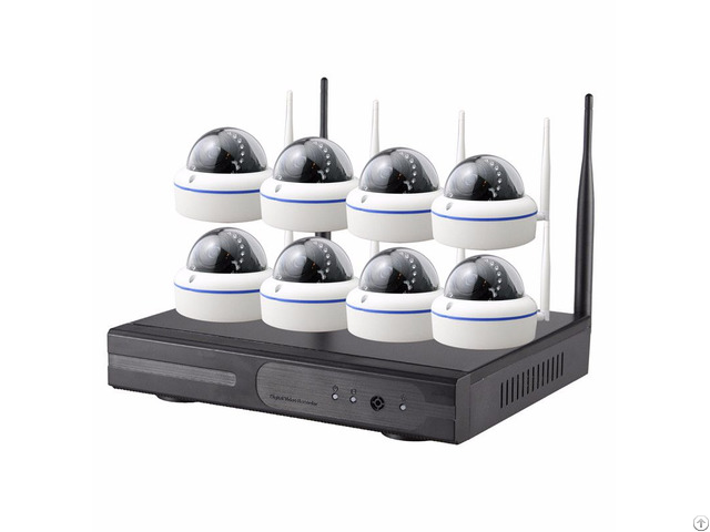 8ch Dome 960p Wifi Nvr Kit