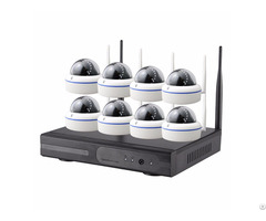 8ch Dome 960p Wifi Nvr Kit