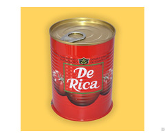 Canned Gino 28 30 Percent Brix Tomato Paste Factory Manufacturers