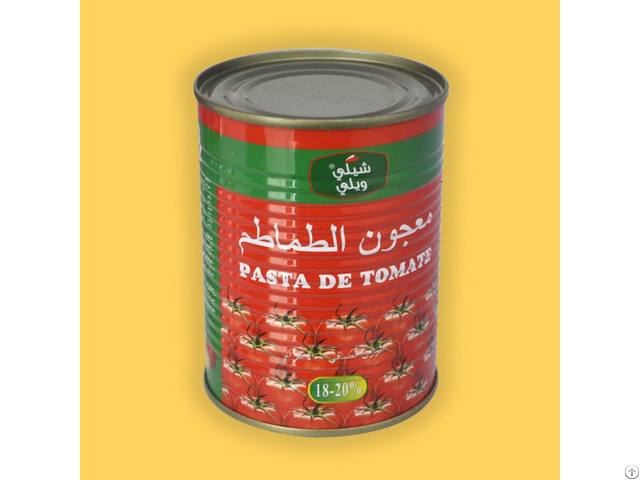 70g To 5kg Canned Tomato Paste With Sgs Supplier From China Factory