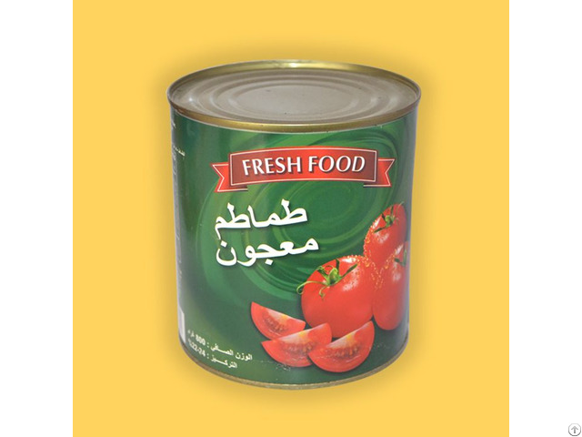 Wholesale Price Tin Cans Safa Brand Canned Tomato Paste With 28 To 30 In Brix