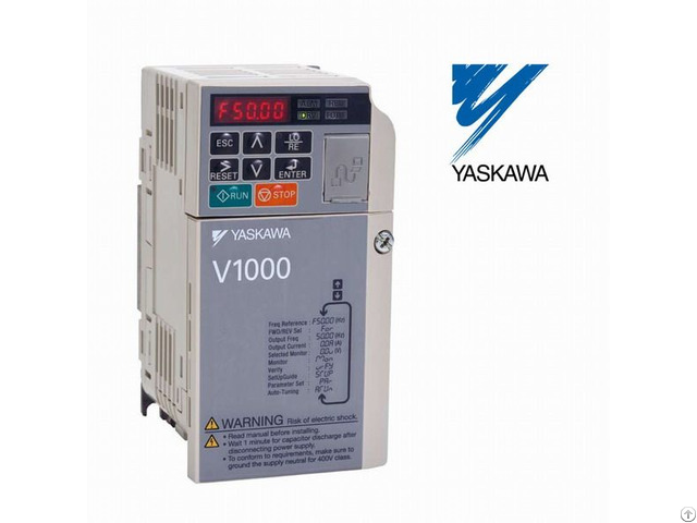 Ce Ul Cul Rohs Certificate Yaskawa V1000 Series Frequency Inverter