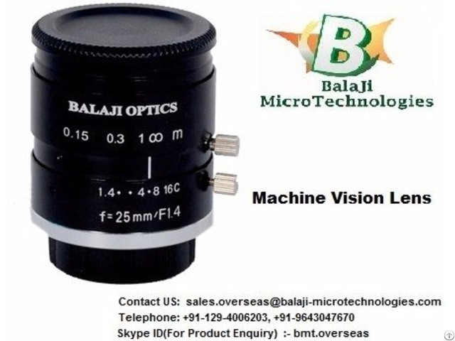 Machine Vision Lenses