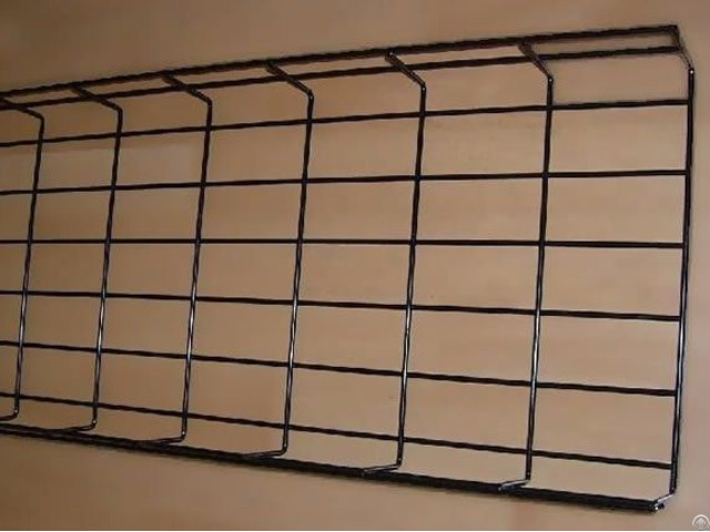 Vinyl Coated Wire Mesh Cable Tray