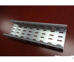 Single Rail Aluminum Cable Tray