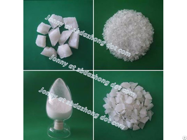 Iron Free 17 Percent Aluminium Sulphate