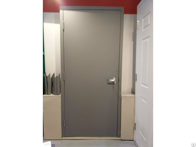 Flush Fire Steel Door