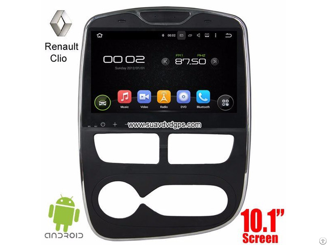 Renault Clio Multimedia Car Radio Android Wifi Gps Apple Carplay