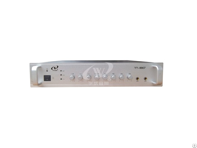 Public Address Amplifier