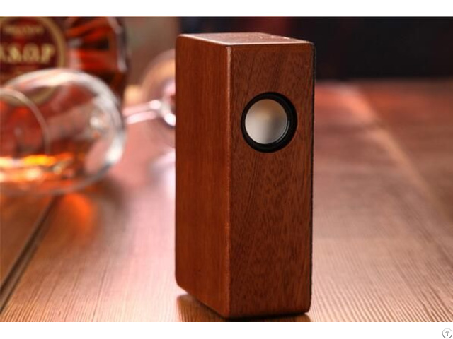 Magic Wood Induction Speaker