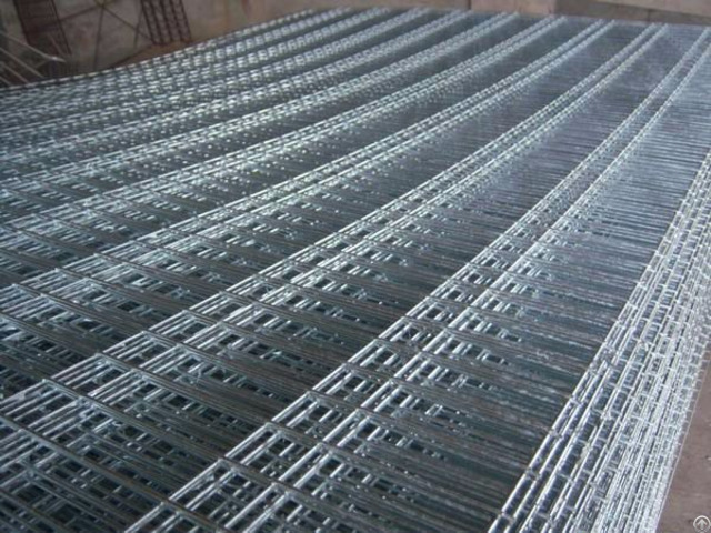 Galvanized Reinforcing Welded Steel Bar Panel