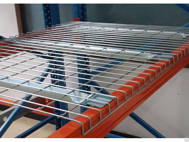 Welded Mesh Shelving System