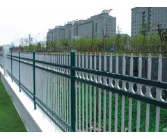 Secure Hot Dipped Galvanized Steel Fence