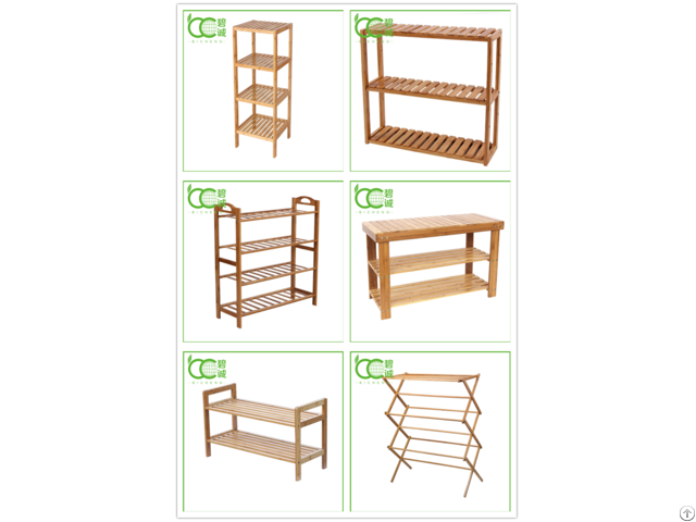 Bamboo Storage Rack