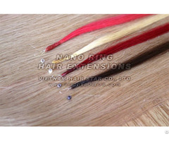 Human Nano Ring Hair Extensions