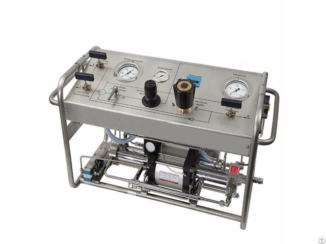 Pneumatic Driven Hydrostatic Pump