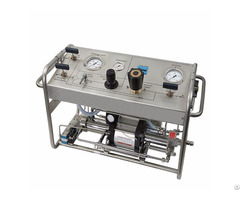 Pneumatic Driven Hydrostatic Pump