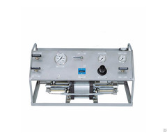 Air Fluid Pressure Booster Tube Test Unit