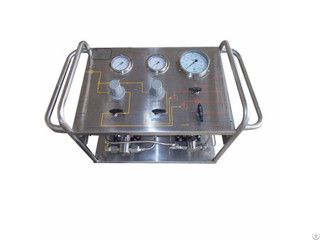 High Pressure Psi Oil Pump Test Bench