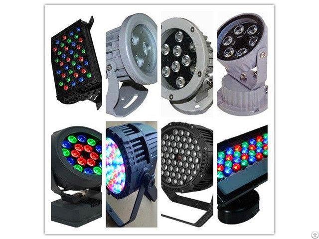 Warterproof Ip65 Dmx Rgb Led Flood Light