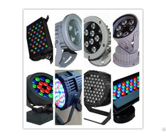 Warterproof Ip65 Dmx Rgb Led Flood Light