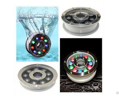 Underwater Led Fountain Light Ip68 Waterproof