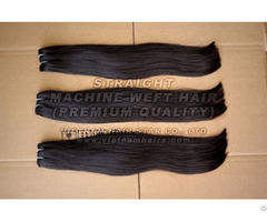 100 Percent Virgin Vietnam Remy Human Machine Weft Hair