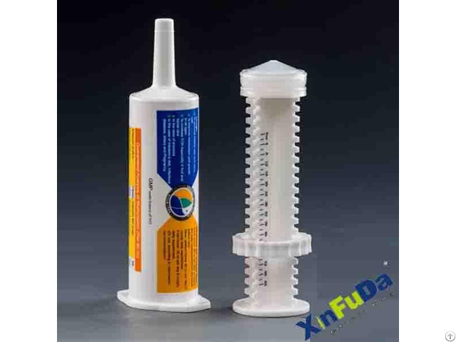 60ml Plastic Oral Paste Syringe For Cow Mastitis And Dairy Cattle