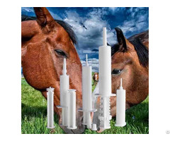 Plastic Equine Horses Oral Paste Syringes