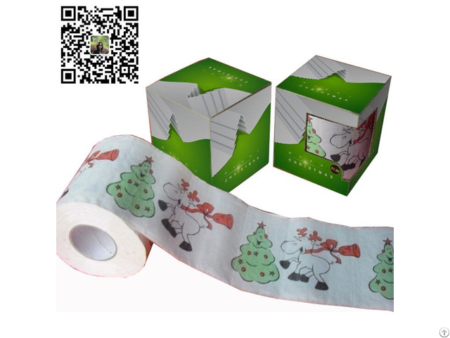 China Cheap Custom Printed Colored Toilet Paper Tissue Roll Wholesale