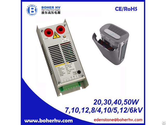 High Voltage Ventilation Purification Power Supplies With Uk Technology Cf01a