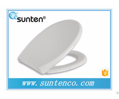 Xiamen Pure White Soft Close Oval Toilet Seat Price