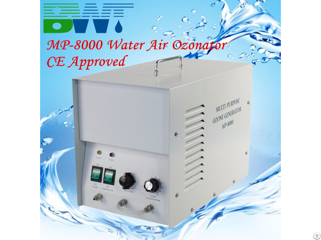 8g H Olive Oil And Air Ozonator Ozone Diffuser Mineral Water Purification