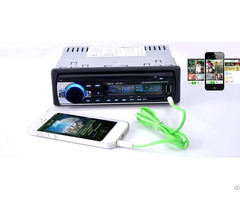 Fm Aux Input Receiver Sd Usb Mp3 Mmc Wma Autoradio Car Radio