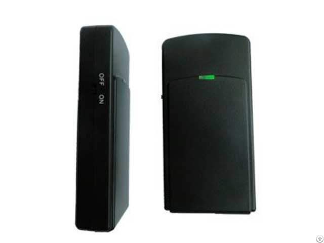 Phone No More Mini Wireless Cellphone Signal Jammer Gsm 3g Dcs Cdma