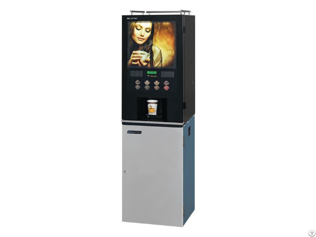 Mini Black Tea Coffee Vending Machine