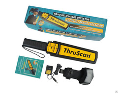 Hand Held Metal Detector Thruscan