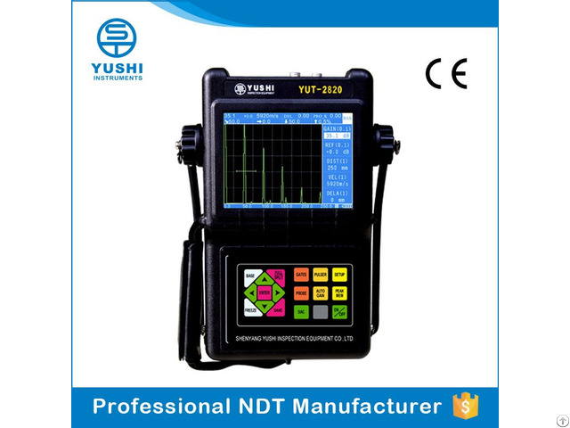 Portable Digital Ultrasonic Flaw Detector