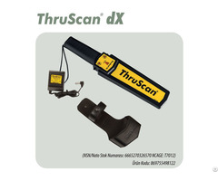 Hand Held Metal Detector Thruscan Dx