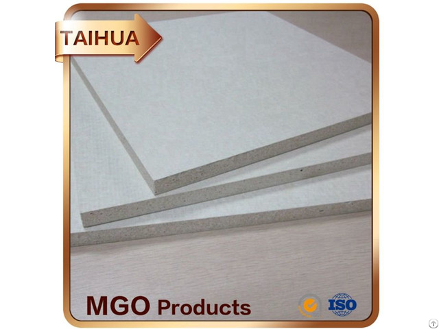 Fire Resistant Class A1 Flexible And Safe Building Material Mgo