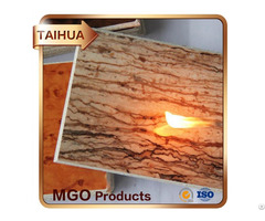High Density Decorative Of Magnesium Oxide Board Use In Construction