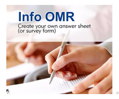 Infoomr- Create Your Own Answer Sheet Or Survey Form