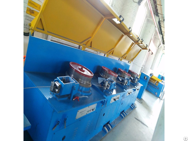 Stainless Steel Flux Cored Wire Drawing Machine