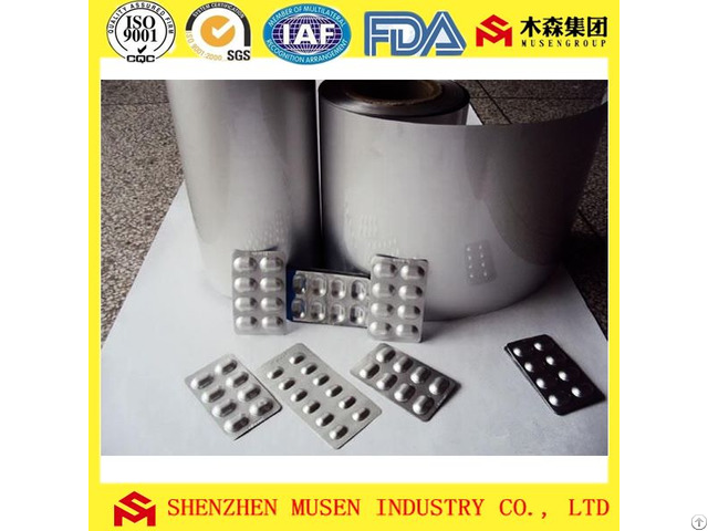 Ptp Aluminum Foil For Cold Forming Medicine Package